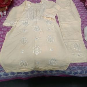 Suit With Pant And Dupatta