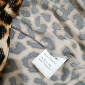 Shein Leopard Top