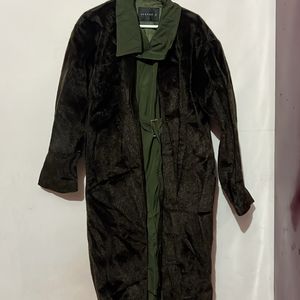 Overcoat With Dress