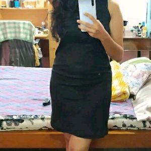 Bodycon Cut Slip Dress