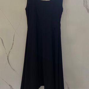 Black midi Flare Dress.       price drop!!! put your offerss