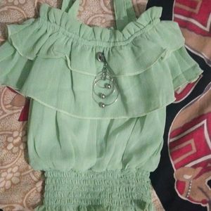 Baby Girl Top And Skirt