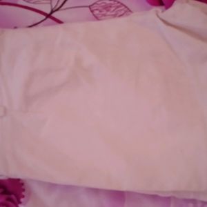 College Dress White Pant