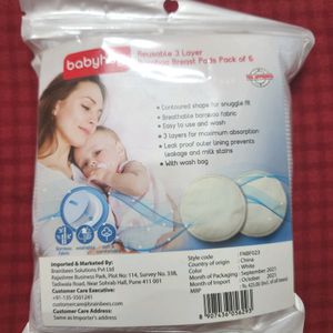 Combo Of Nipple Shield And Breast Pad