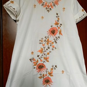 Beautiful White Salvaar Kameez