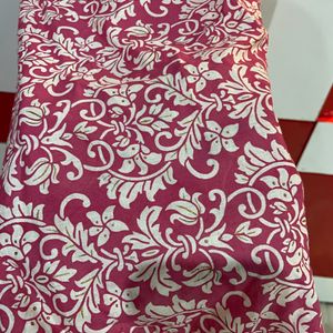 Pink Cotton Kurti