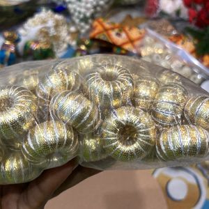 Peda Golden Ball Pack Of 100