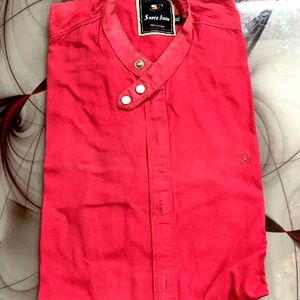 Man  Rose Pink Shirt