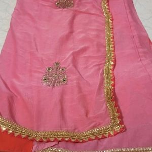 Beautiful Embroidery Saree