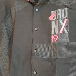 Branded Boys Black Shirt.