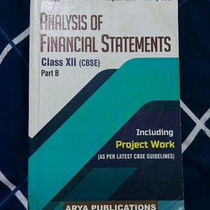 Accountancy Class 12 Book 📚