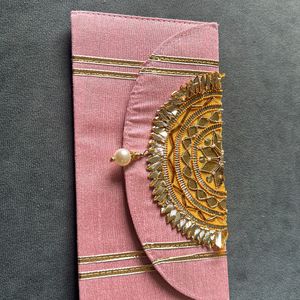 Pink Money Envelope