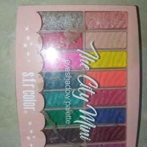 16 Color Eyeshadow Palette