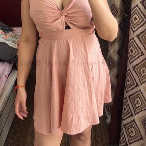 Pink Dress