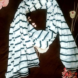 Zebra Print Dupatta