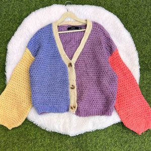 Knit Cardigan