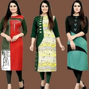 Combo Pack Of 4 Brand New Women Kurtis Xxl