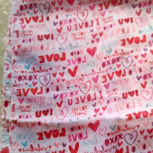 Valentines Day Scarf