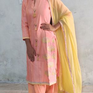 Suit Salwar Dupatta (3 Piece Set )