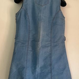 Denim One Piece Or Kurta