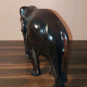 Handcrafted Wooden Elephant Miniature