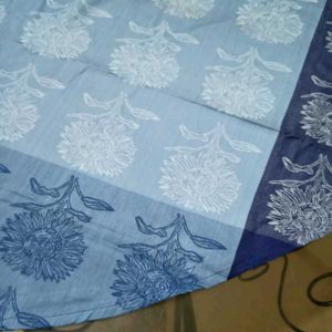 Table Cloth Blue Round