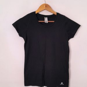 Black T-Shirt (Women's)