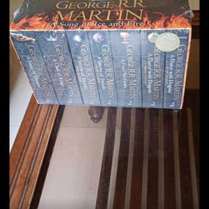 George RR Martin Book Set