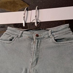 High Waist Women Jeans