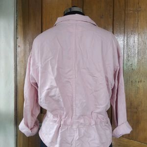 Pink Soft Jacket