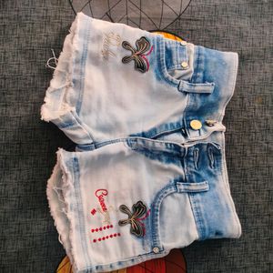 Girls Shorts