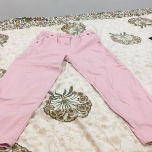 Pink Jeans For Kids
