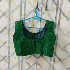 Brand New Green Blouse