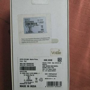 OPPO A3s (32GB) - Second Hand