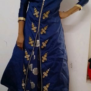 Skirt  Top With Dupatta Set