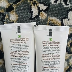 Mamaearth Vitamin C Sunscreen