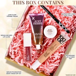 😍Just Herbs Trendy Beauty Box..😍