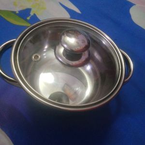 Pack Of 2 Serving Bowl With Glass Lid