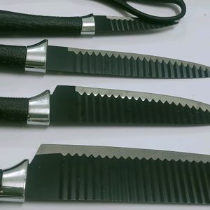 6 Pcs Knife Set