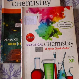 Chemistry Combo Books(Textbook+Practical)