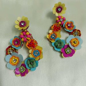 Multi Color Earring