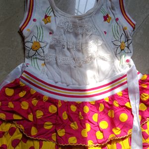 Baby Frock For 3to 5 Years