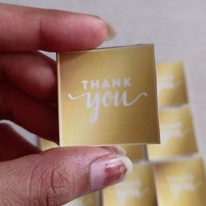 30 Thank You Sticker