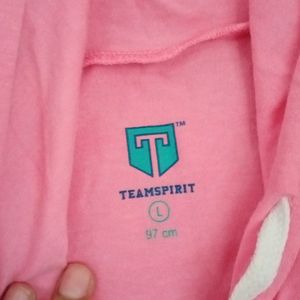 Pink Sweatshirt