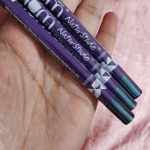 💚  3 Plum Naturstudio Kohl Kajal Green