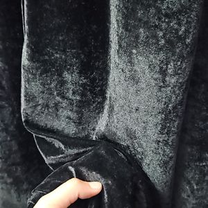 Black Velvet Shirt