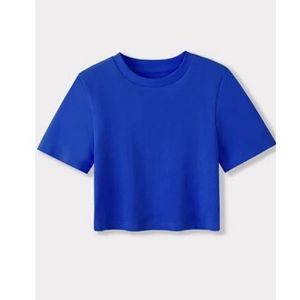 URBANIC Simplicity Pullover Crop T-Shirt