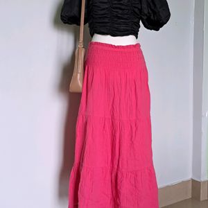 Rose Pinterest Skirt