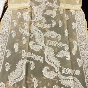 Pakistani Suit(kurta+plazo)