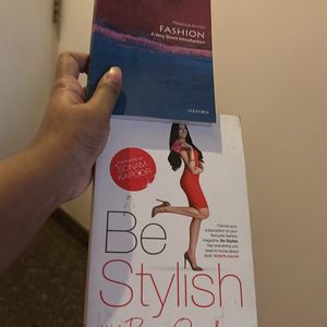 2 Fashion Books - Be Stylish By Pernia Qureshi